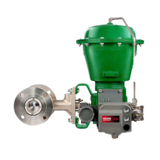 FISHER™ V500 Eccentric Plug Valve