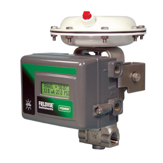 FISHER™ FIELDVUE™ DVC2000 Digital Valve Controller