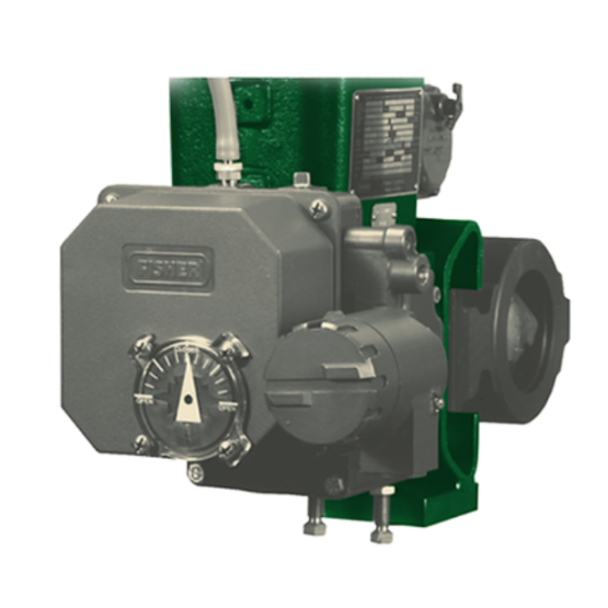 FISHER™ 3710 & 3720 Positioners