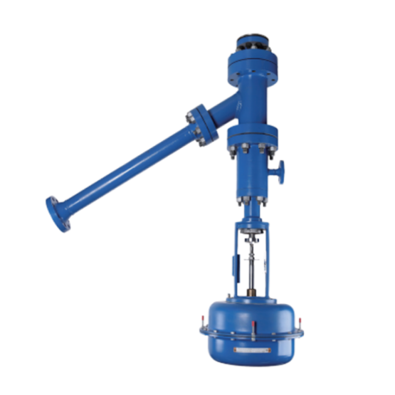 GULDE 5366 Pulverized Coal Conveying Valve
