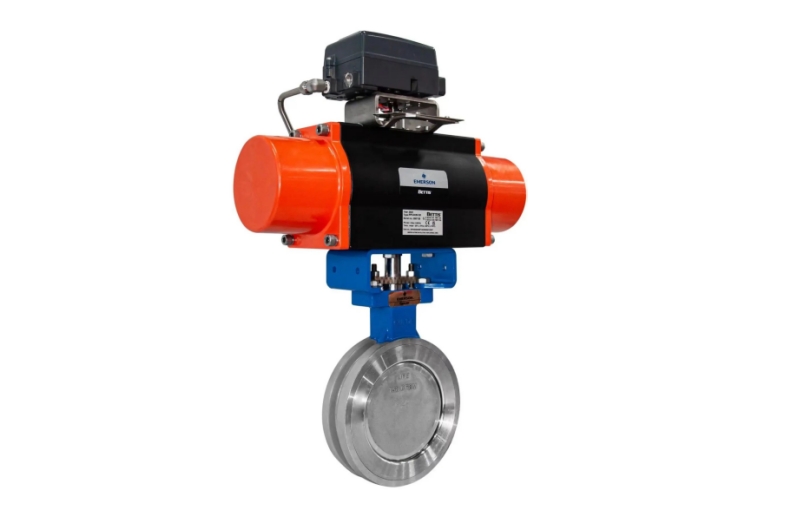 Gulde 6400高性能偏心蝶阀——高效出击