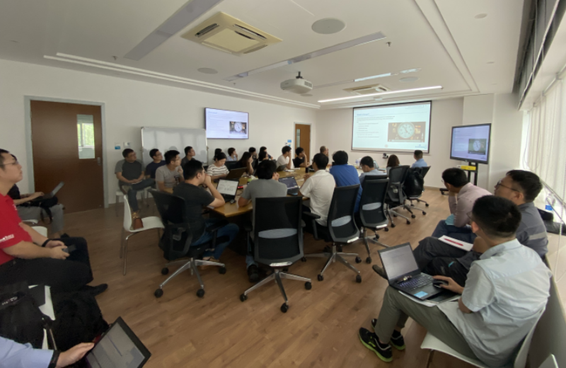 开云电子平台_开云(中国)课堂——调节阀在压缩机行业的应用培训