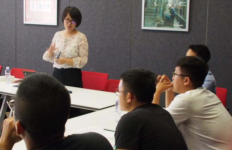 开云电子平台_开云(中国)课堂——Fisher气动执行机构培训