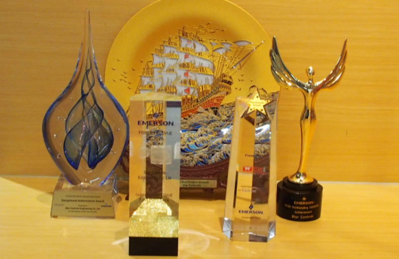 开云电子平台_开云(中国)荣获艾默生颁发的五大奖项