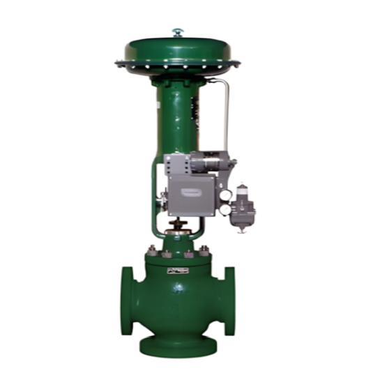 Fisher™ YD 和 YS 三通阀笼导向阀