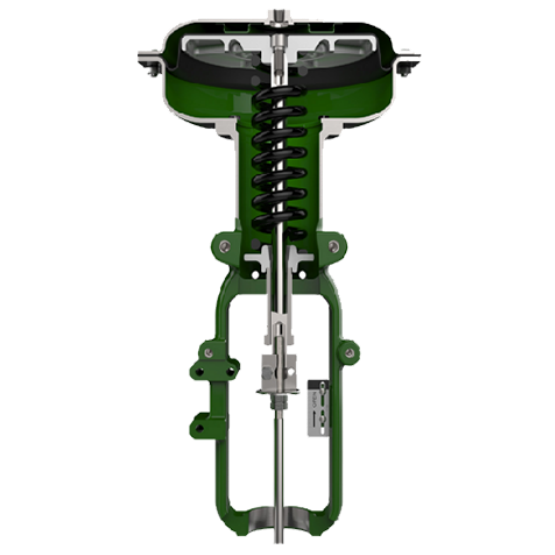 Fisher™ 657 和 667 膜片执行机构